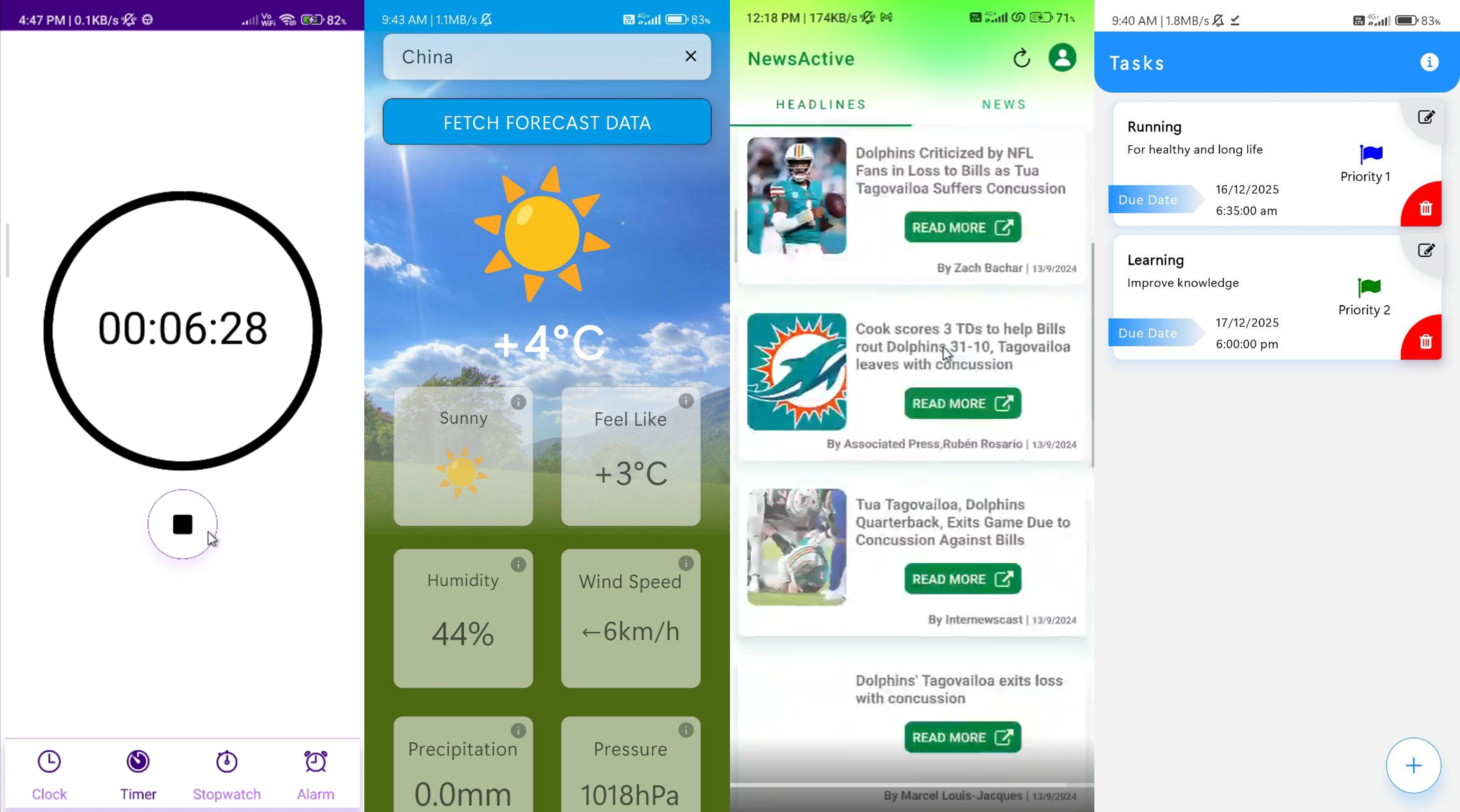 React Native Projects